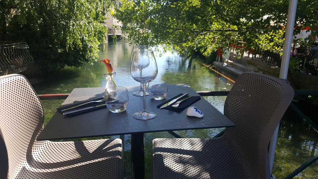 Les Terrasses De David Et Louisa LʼIsle-sur-la-Sorgue Exterior foto