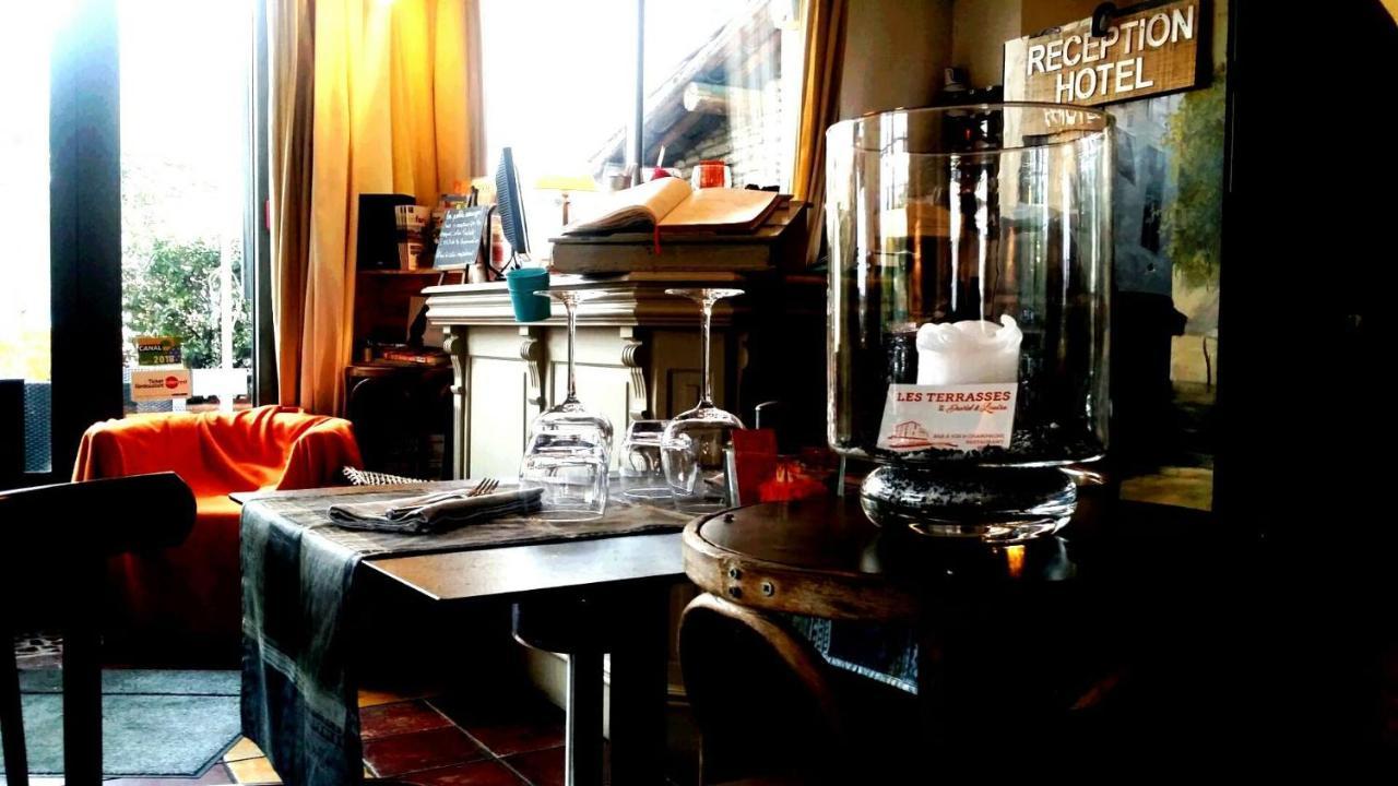 Les Terrasses De David Et Louisa LʼIsle-sur-la-Sorgue Exterior foto
